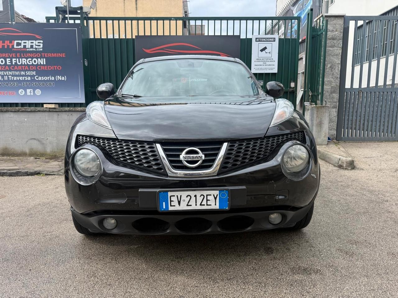 Nissan Juke 1.5 dCi Tekna