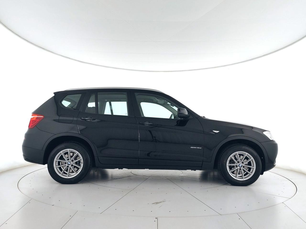 BMW X3 sdrive18d Business auto COMMERCIANTI+C17"