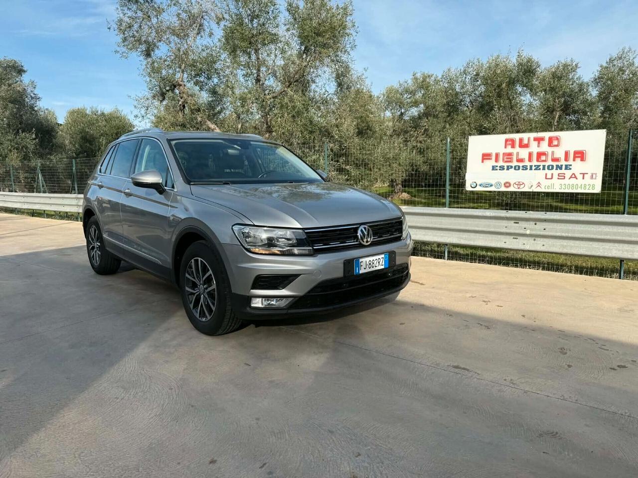 Volkswagen Tiguan 2.0 TDI DIESEL 150cv Business 83.000KM 2017