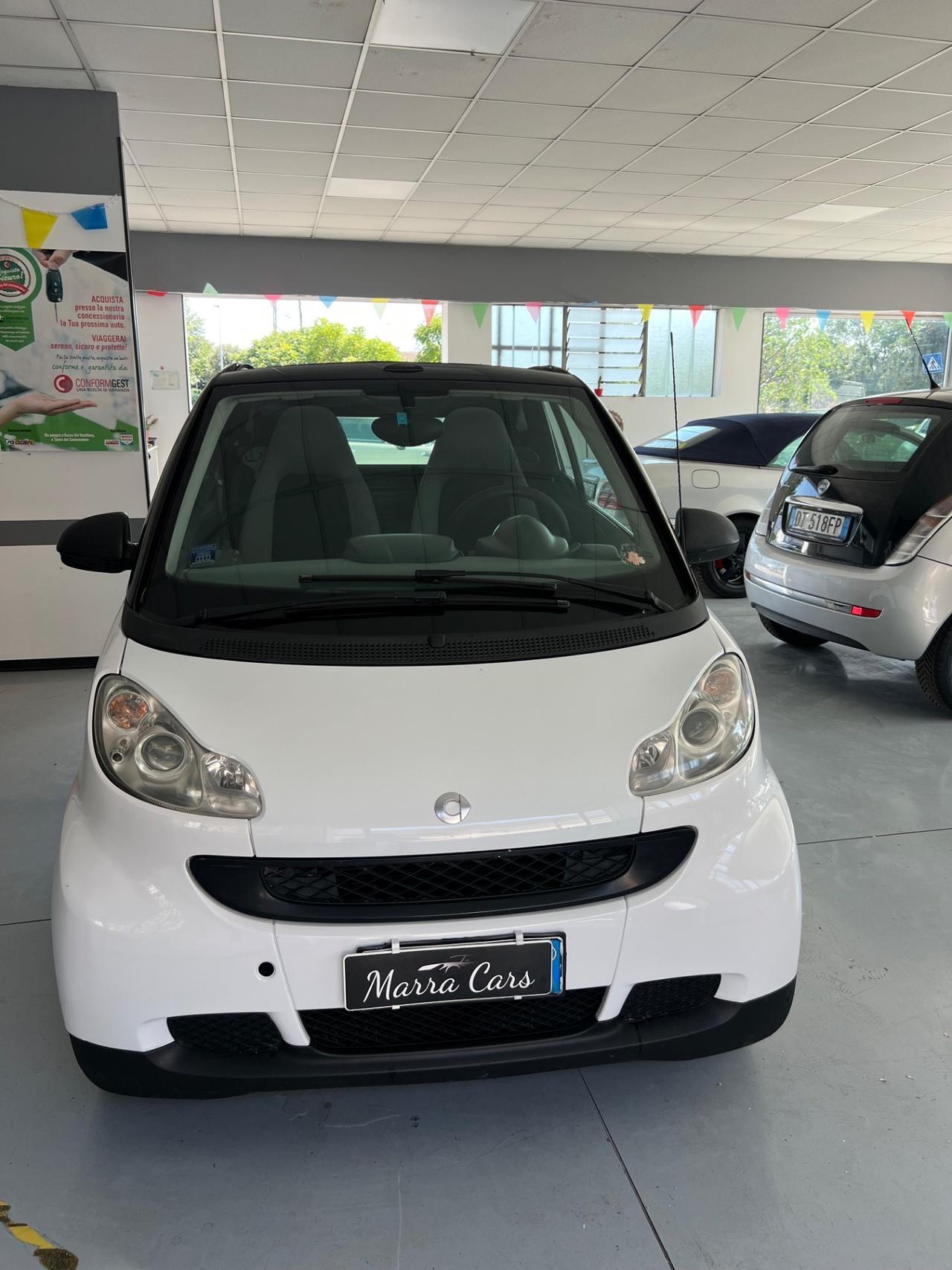 Smart ForTwo 1000 62 kW cabrio pulse - GARANTITA 12 MESI