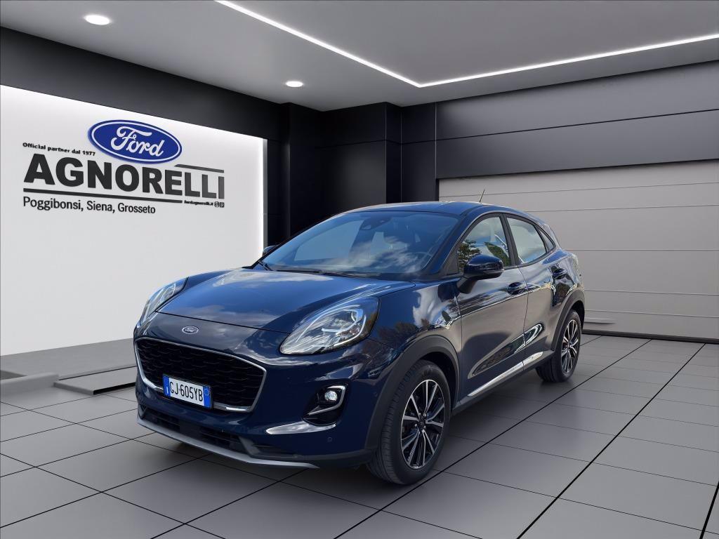 FORD Puma 1.0 ecoboost h Titanium s&s 125cv del 2022