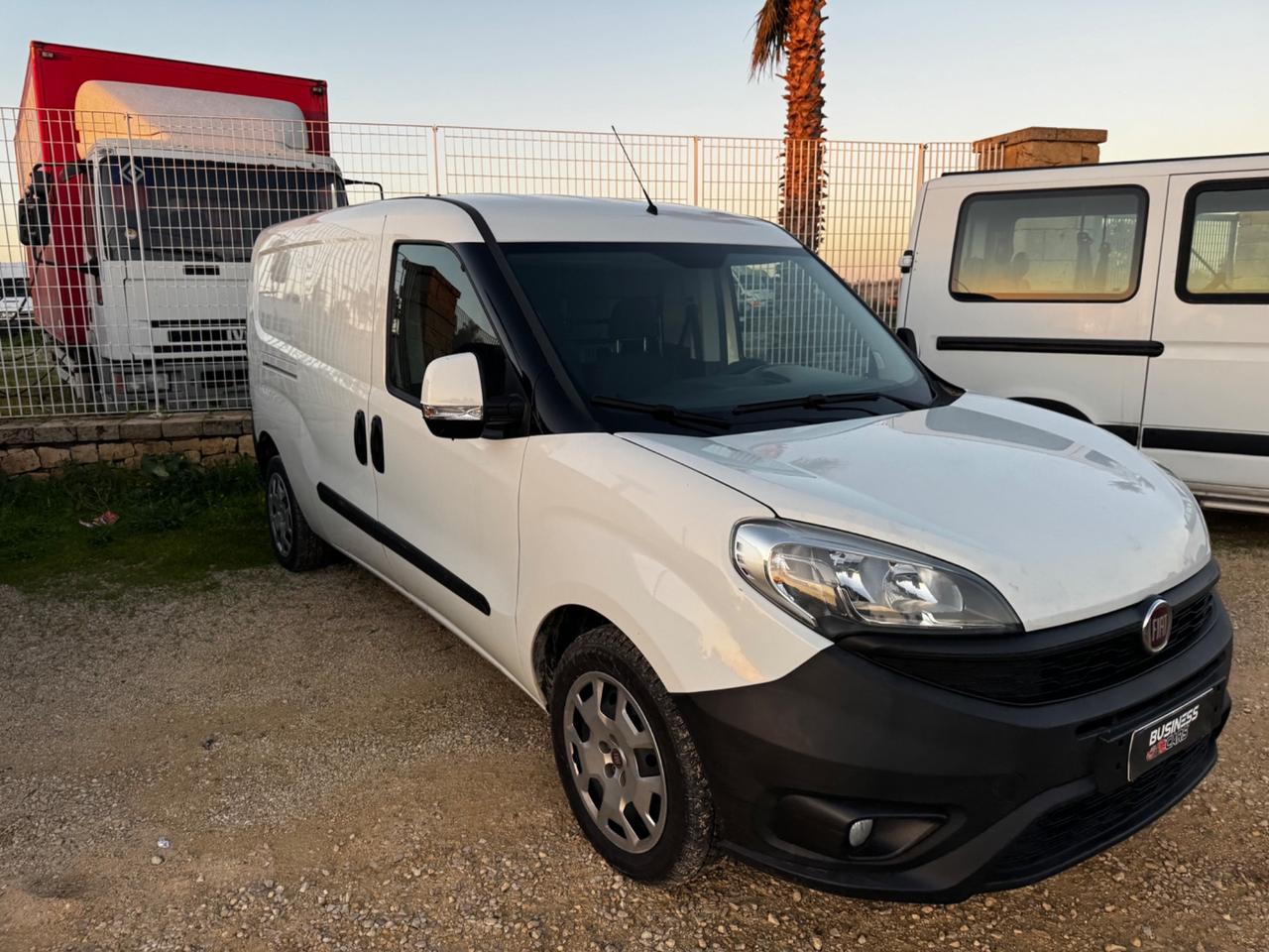 Fiat Doblo Doblò 1.4 T-Jet Natural Power PL-TN Cargo Maxi Lamierato SX