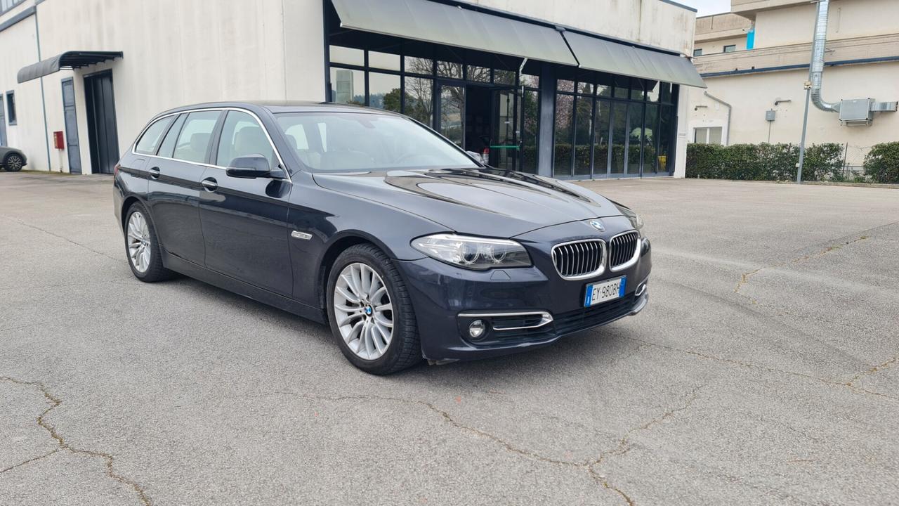 Bmw 525d Touring Luxury