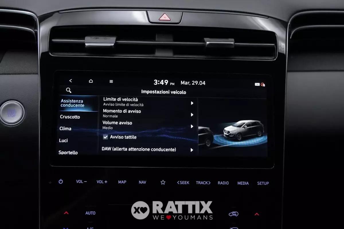 Hyundai Tucson 1.6 t-gdi 48V Xtech Hyundai Smart Sense+ 2wd imt