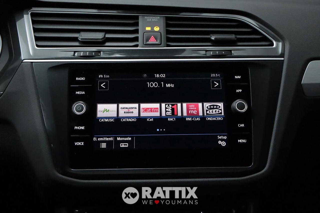 Volkswagen Tiguan 1.5 TSI 150CV Advanced R-Line Exterior Pack DSG