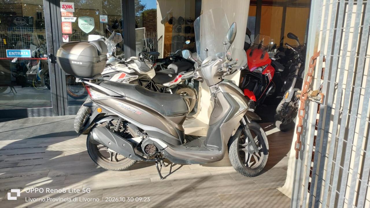 Sym Symphony 200 ST