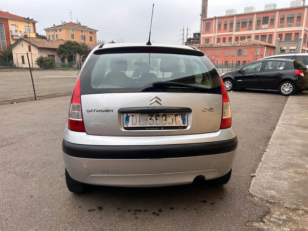 Citroen C3 1.1 Benzina Anno 2007 CINGHIA FATTA