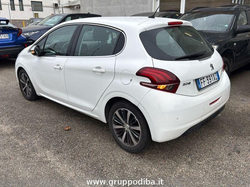 Peugeot 208 I 2015 Diesel 5p 1.6 bluehdi Allure 75cv