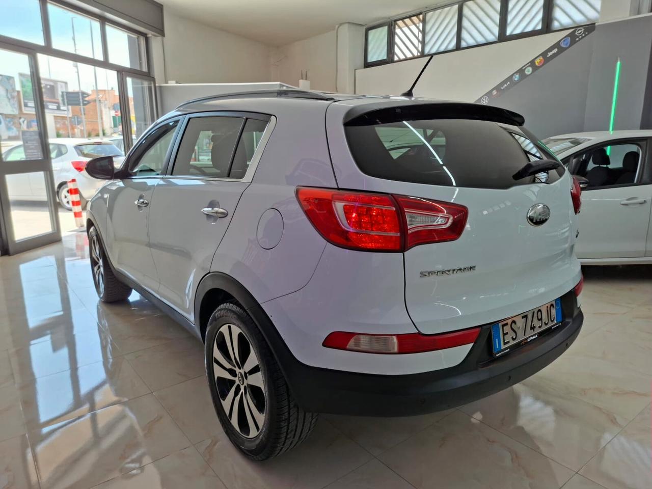 Kia Sportage 1.7 CRDI 116cv Class 2013