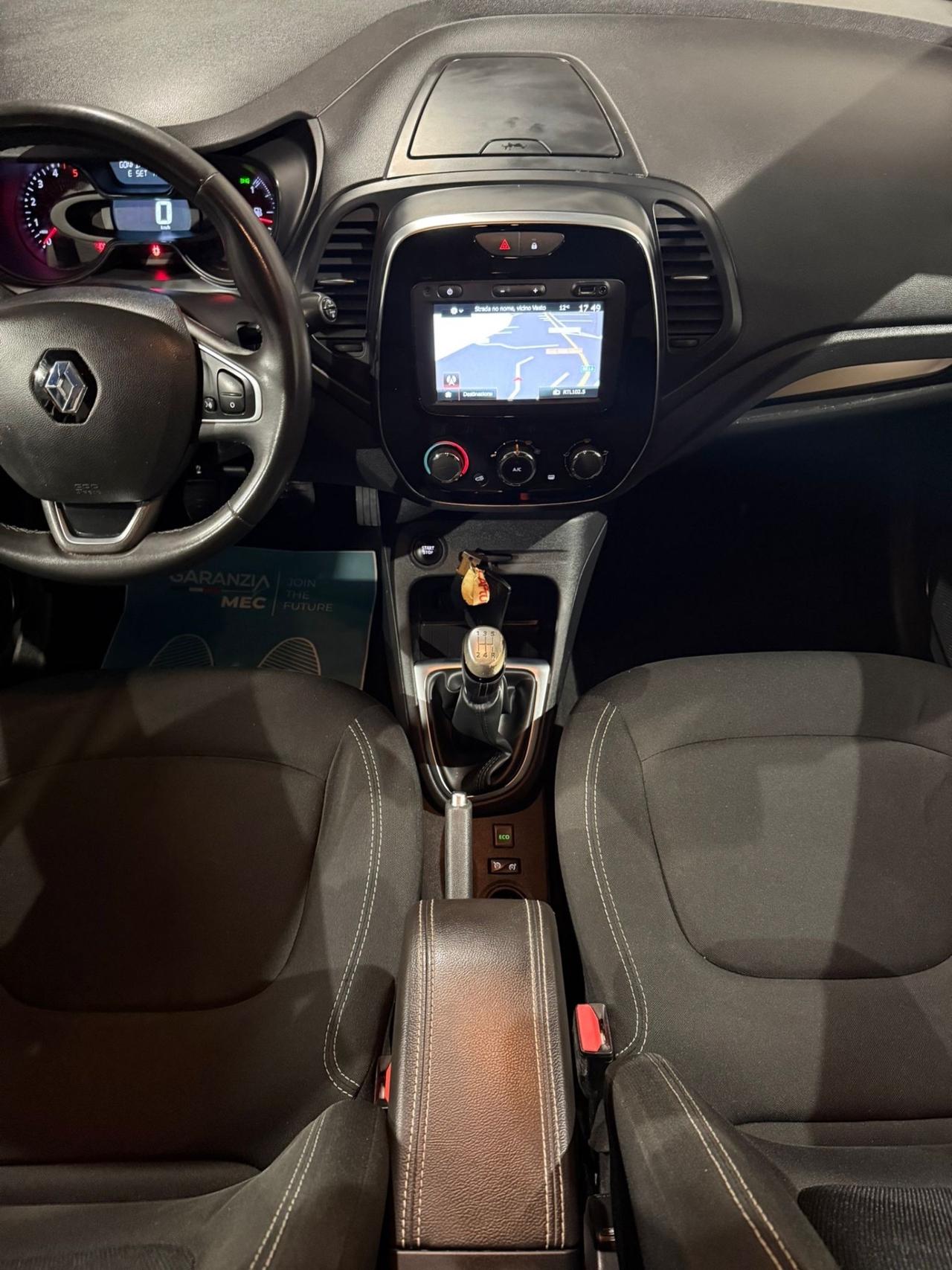 Renault Captur 1.5 -NEOPATENTATI-GARANZIA