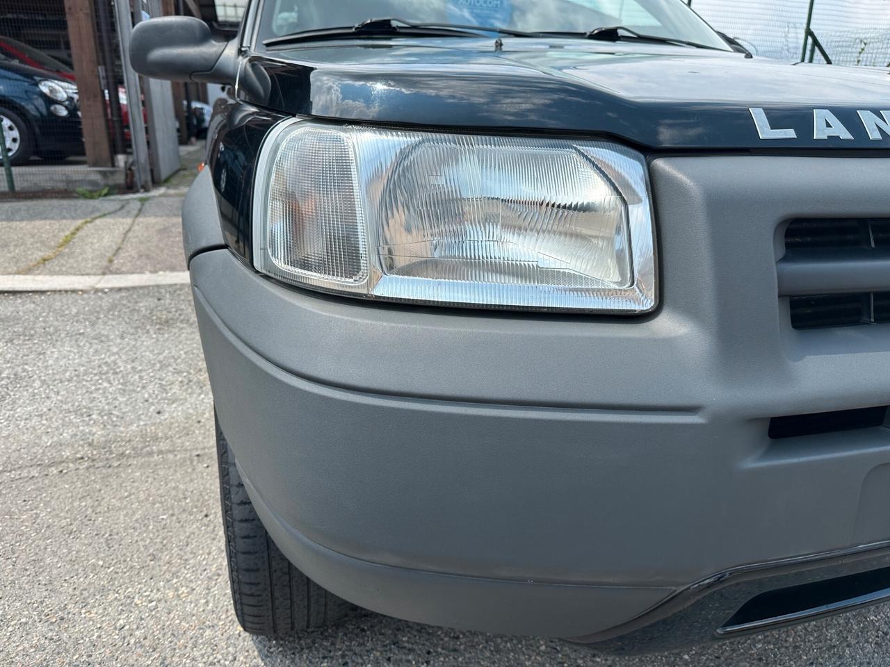 Land Rover Freelander 2.0 Td4 16V cat 3p. Hardback