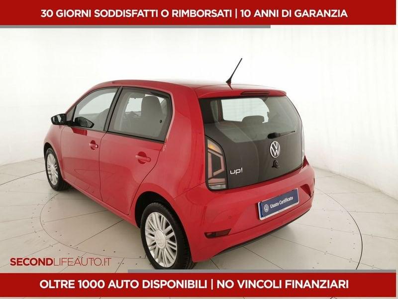 Volkswagen up! 5p 1.0 eco Move 68cv my20