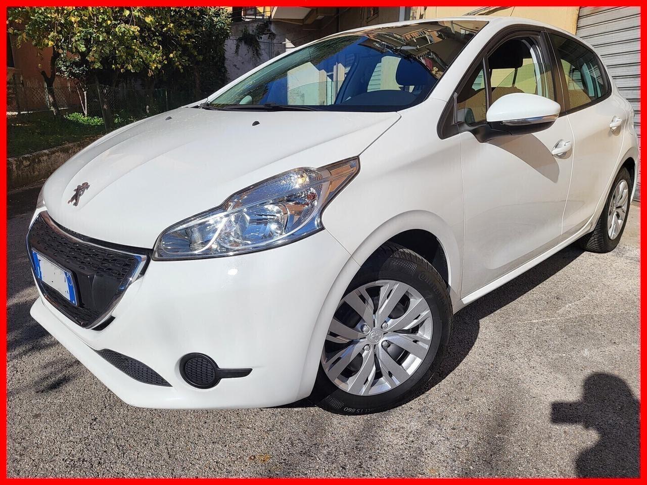 PEUGEOT 208 1,4 HDI-UNICA PROPRIETAR-4 REVISIONI