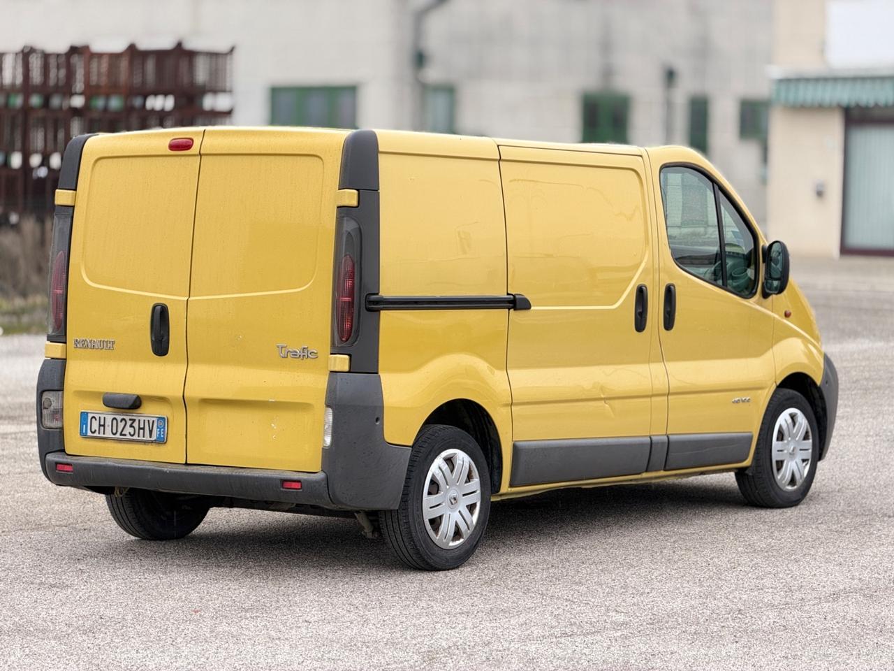 Renault Trafic 1.9 diesel