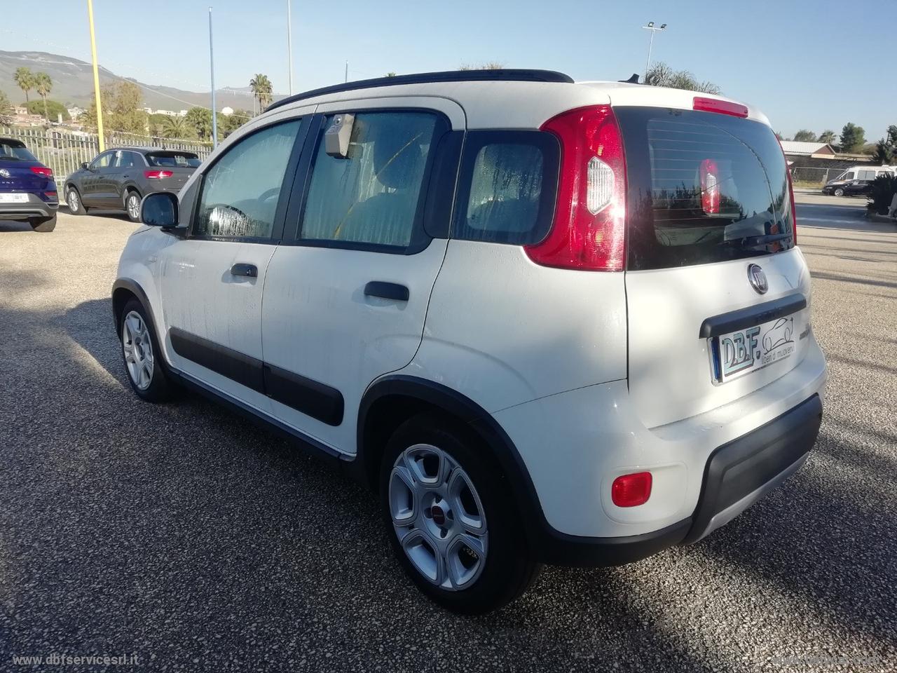 FIAT Panda 1.0 FireFly S&S Hybrid Red