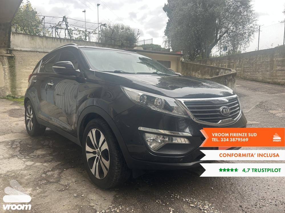 KIA Sportage 3ª serie Sportage 1.7 CRDI VGT 2W...