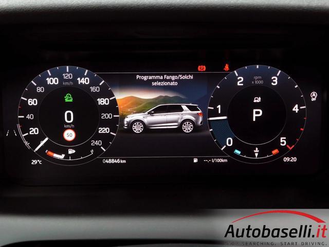 LAND ROVER Discovery Sport 2.0D TD4 MHEV S AWD 204CV UNICO PROPRIETARIO