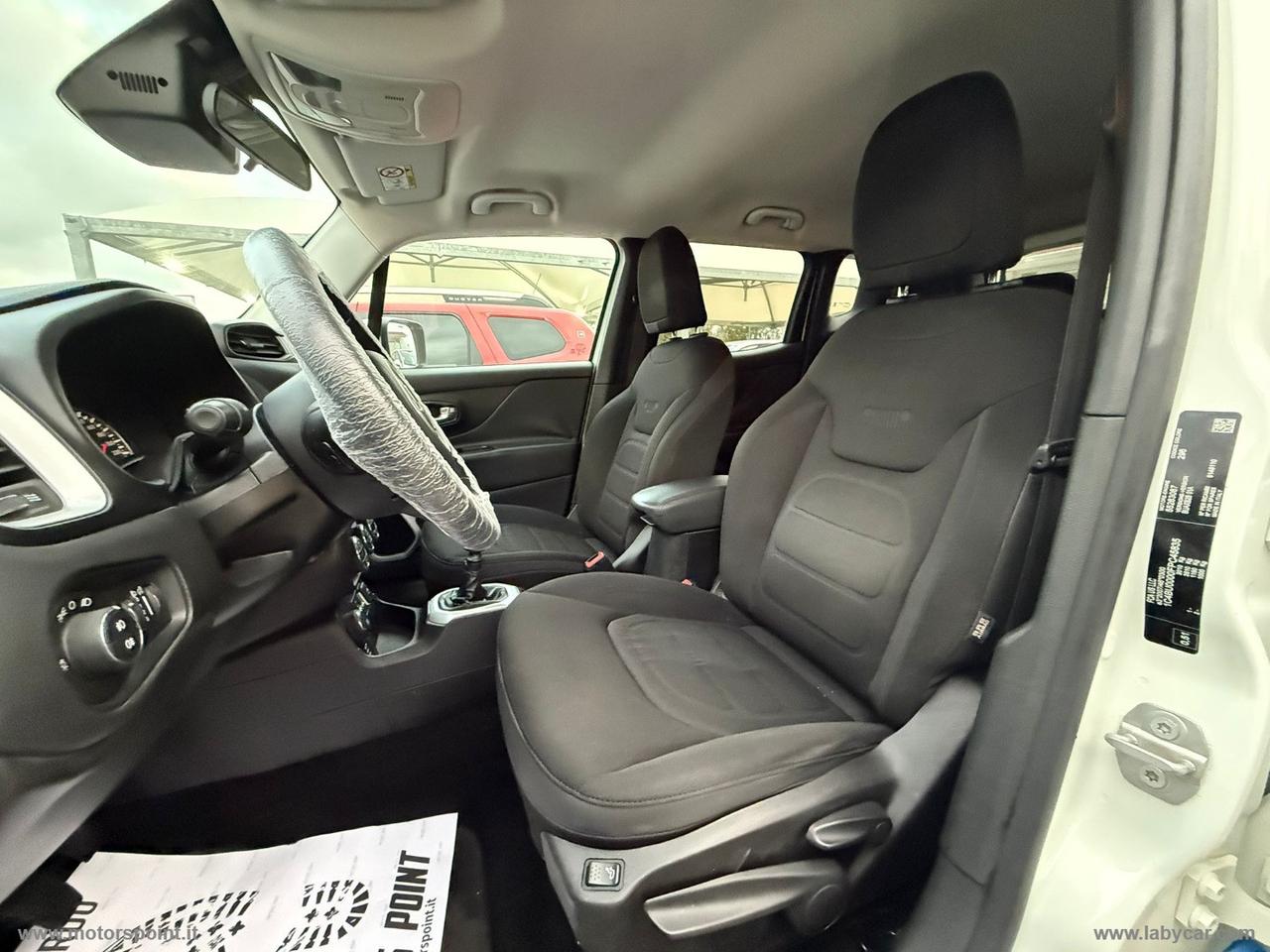 JEEP Renegade 2.0 Mjt 140 CV 4WD AD. Limited