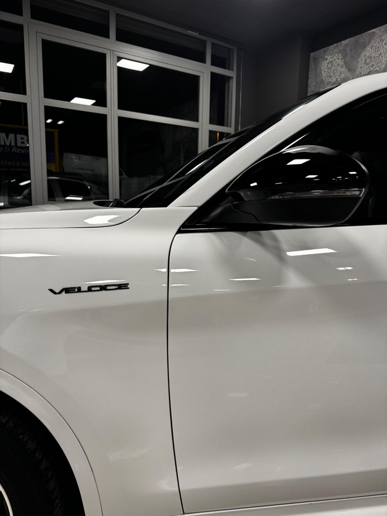 ALFA ROMEO STELVIO VELOCE TETTO APRIBILE 2.2 MJET 210CV Q4