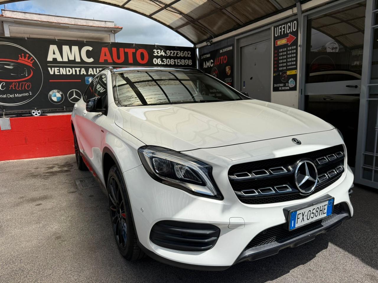 Mercedes-benz GLA 200 d Automatic NIGHT EDITION