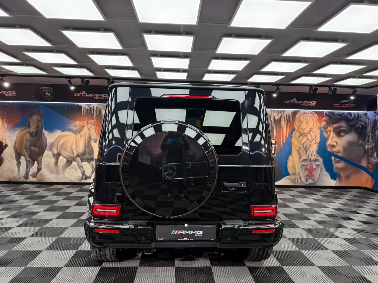 Mercedes-benz G 63 AMG S.W. (499)