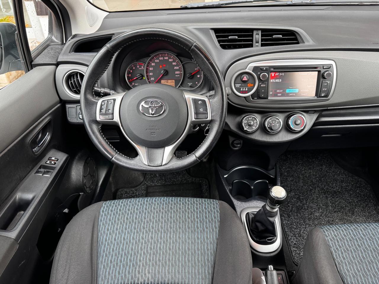 Toyota Yaris 1.4 D-4D 5 porte Active, Telecamera