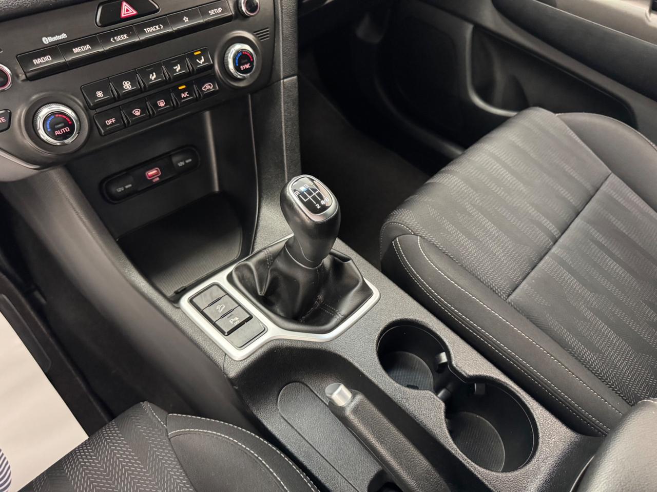 Kia Sportage 1.6 CRDI 136 CV 2WD Mild Hybrid Urban