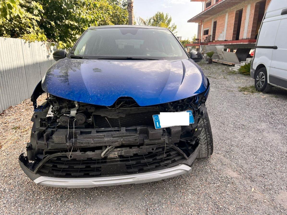 Renault Captur TCe 100 CV GPL Intens