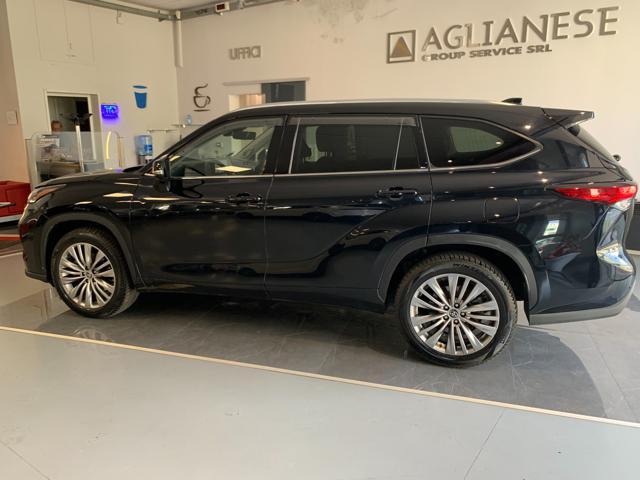 TOYOTA Highlander 2.5H AWD-i E-CVT Lounge 7 Posti