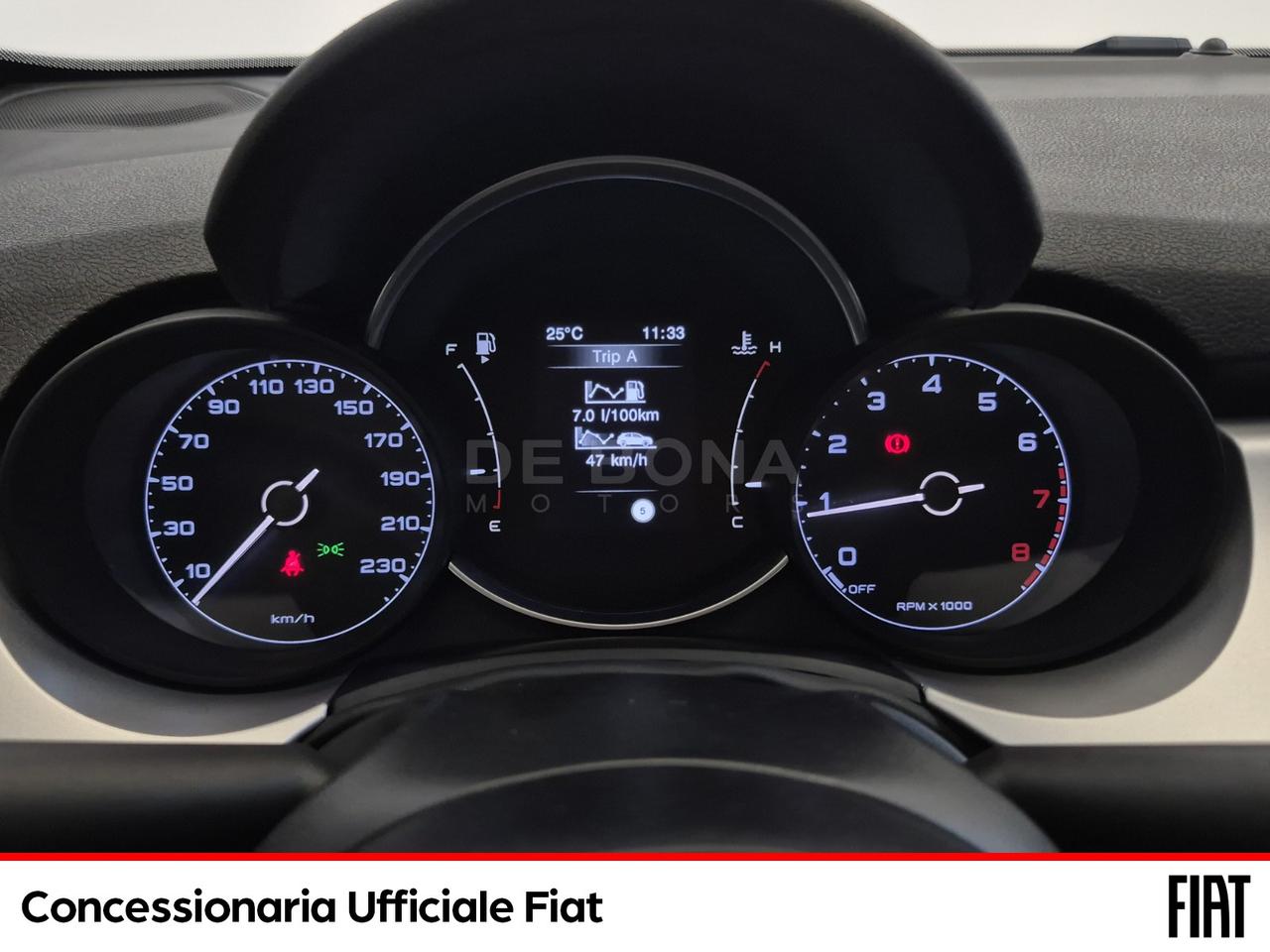 Fiat 500X 1.0 t3 connect 120cv