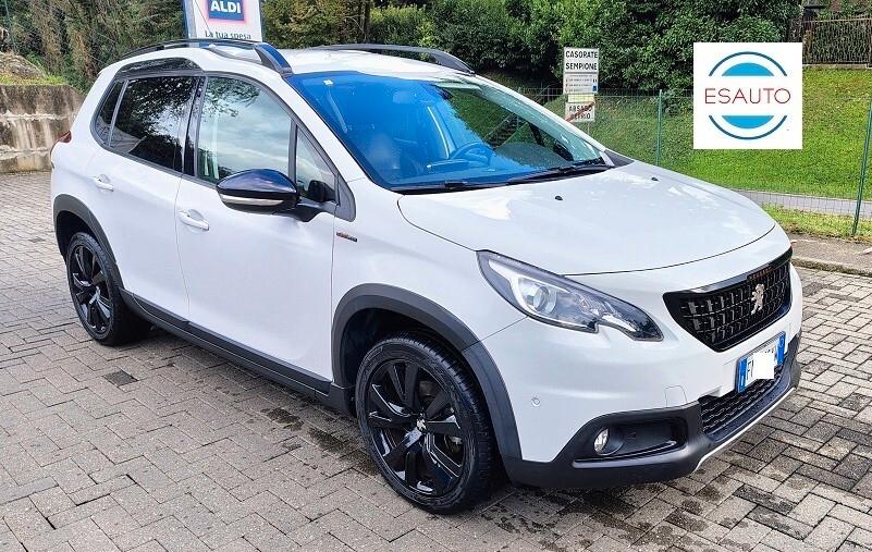 Peugeot 2008 gt-line 1.2 benzina 130 cv euro 6 distribuzione già fatta