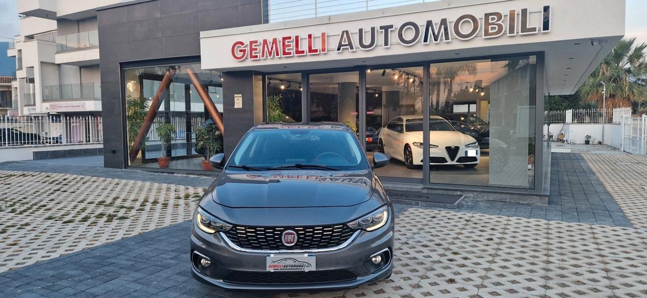 Fiat Tipo 1.4 TJET 120 CV GPL 03/2021 KM70.000 ITALIANA UNICO PROPRIETARIO