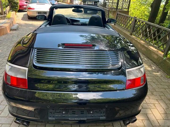 Porsche 996 Cabriolet 2 serie 3.6cc 320 cv con ASI e CRS
