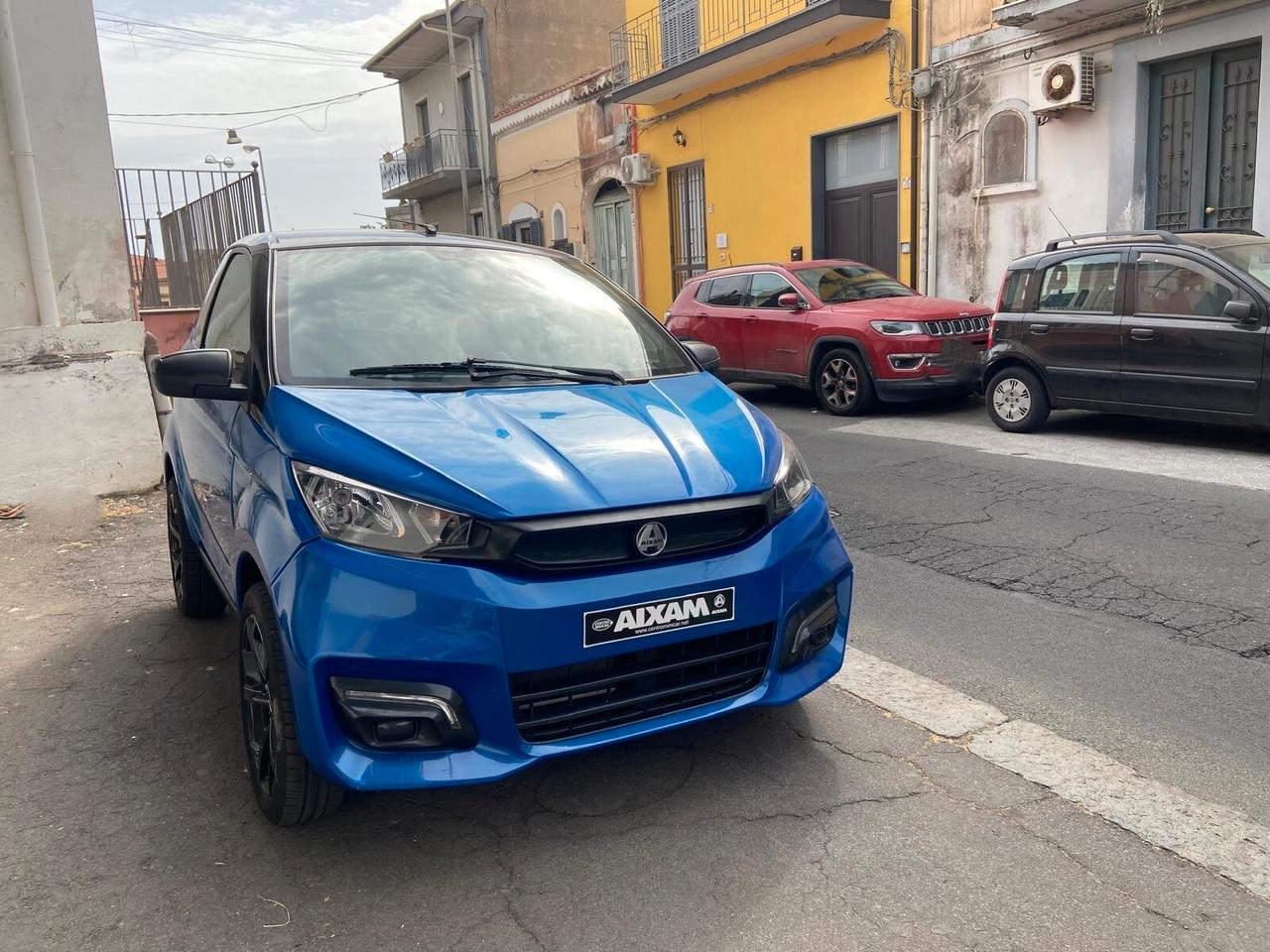 Aixam City Sport Emotion