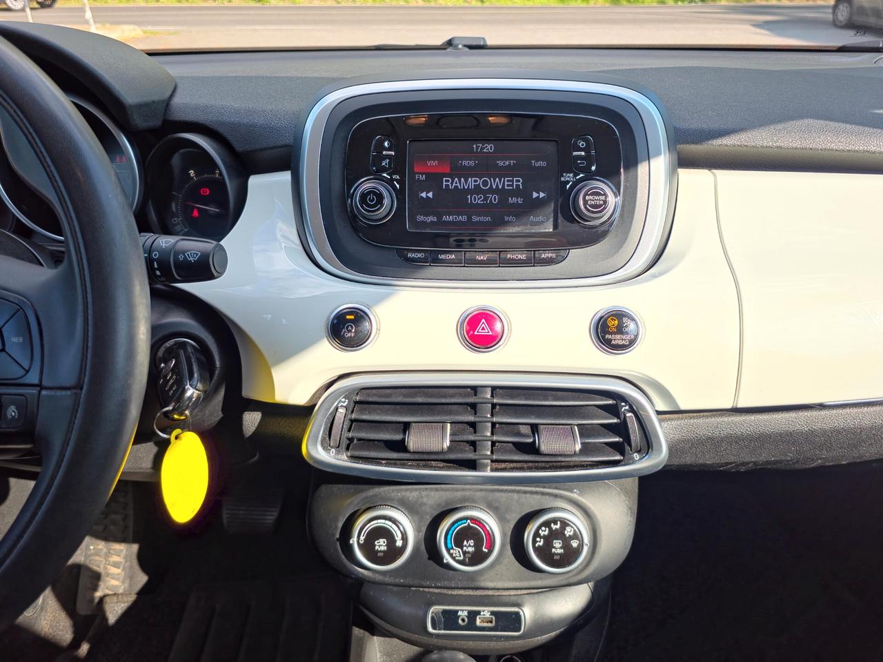 Fiat 500X 1.6 MultiJet 120 CV DCT Pop Star 2017-E6B Automatico