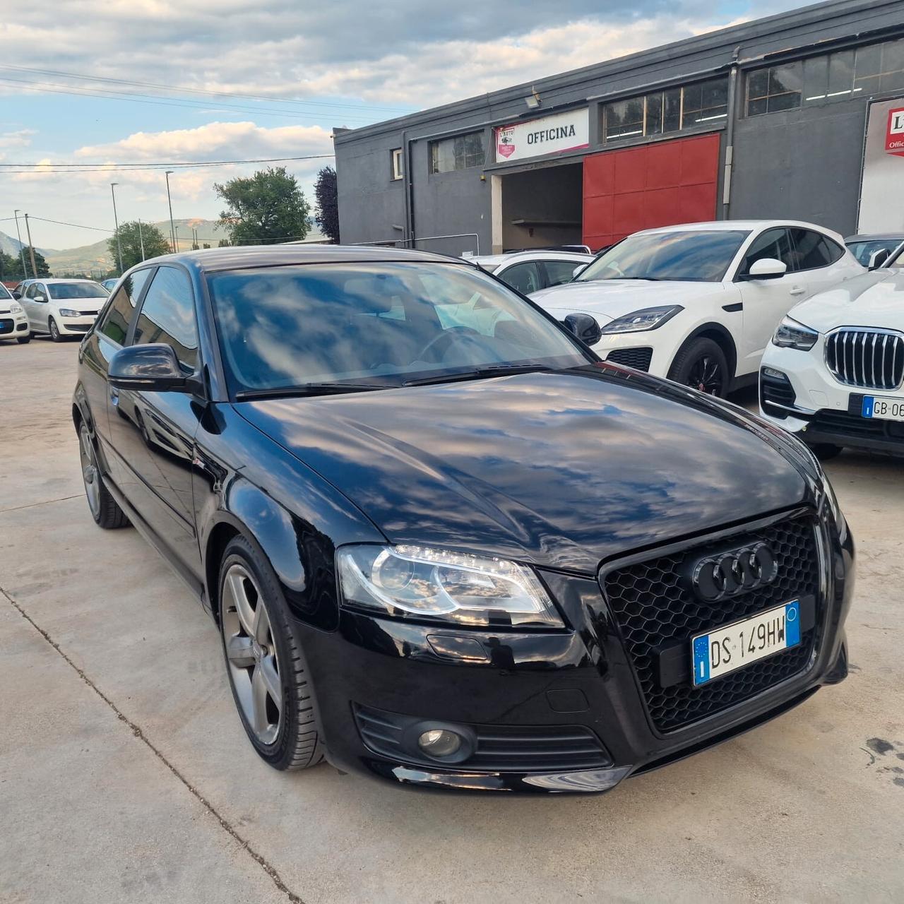 Audi A3 1.9 TDI 3 porte S-LINE INTERNO ED ESTERNO STUPENDA