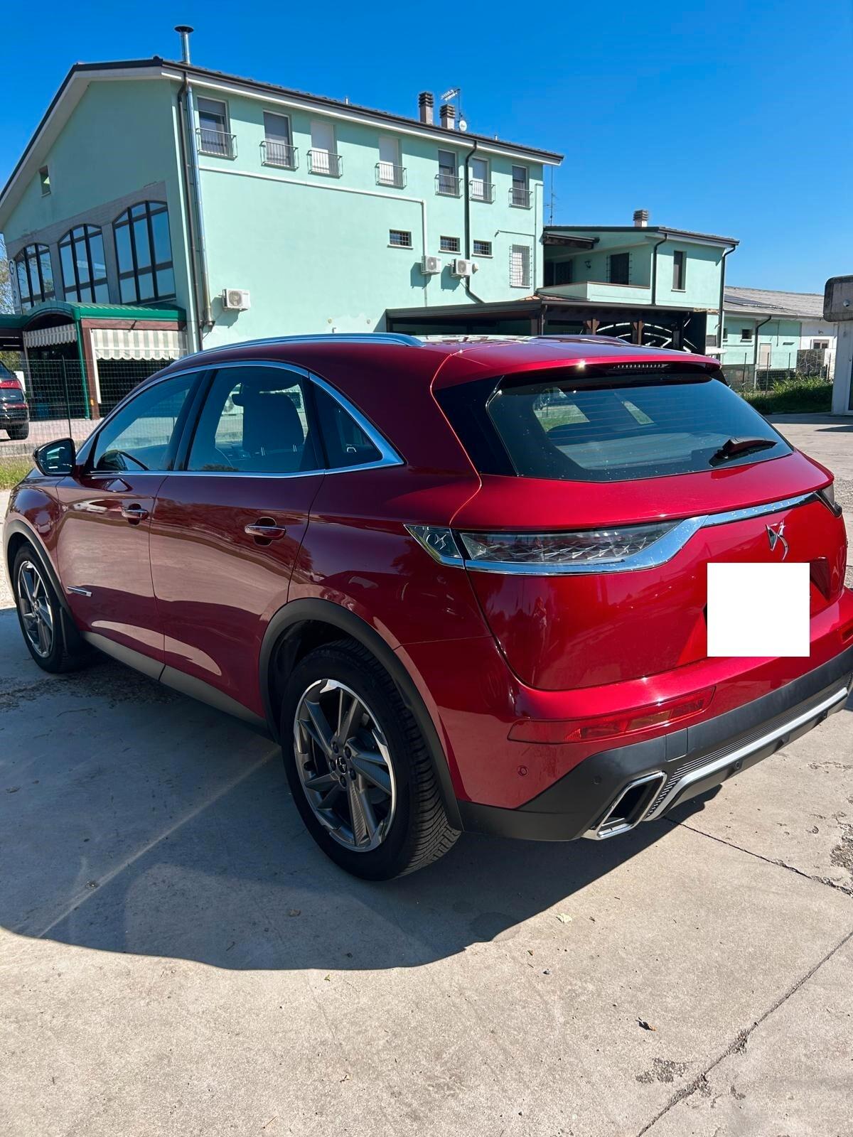 Ds 7 Crossback BlueHDi 180 aut. Grand Chic Opera 5 porte