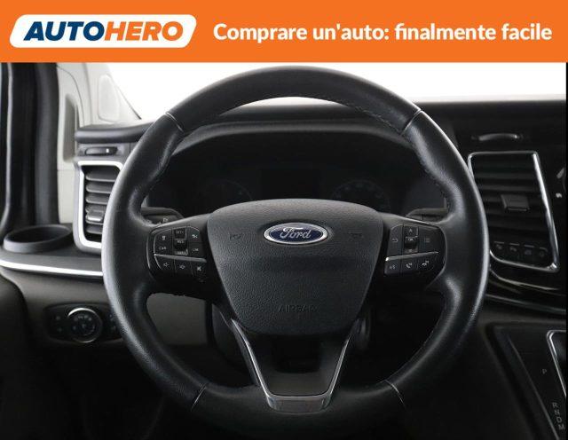 FORD Tourneo Custom 320 2.0 EcoBlue 185CV aut. PC Titanium
