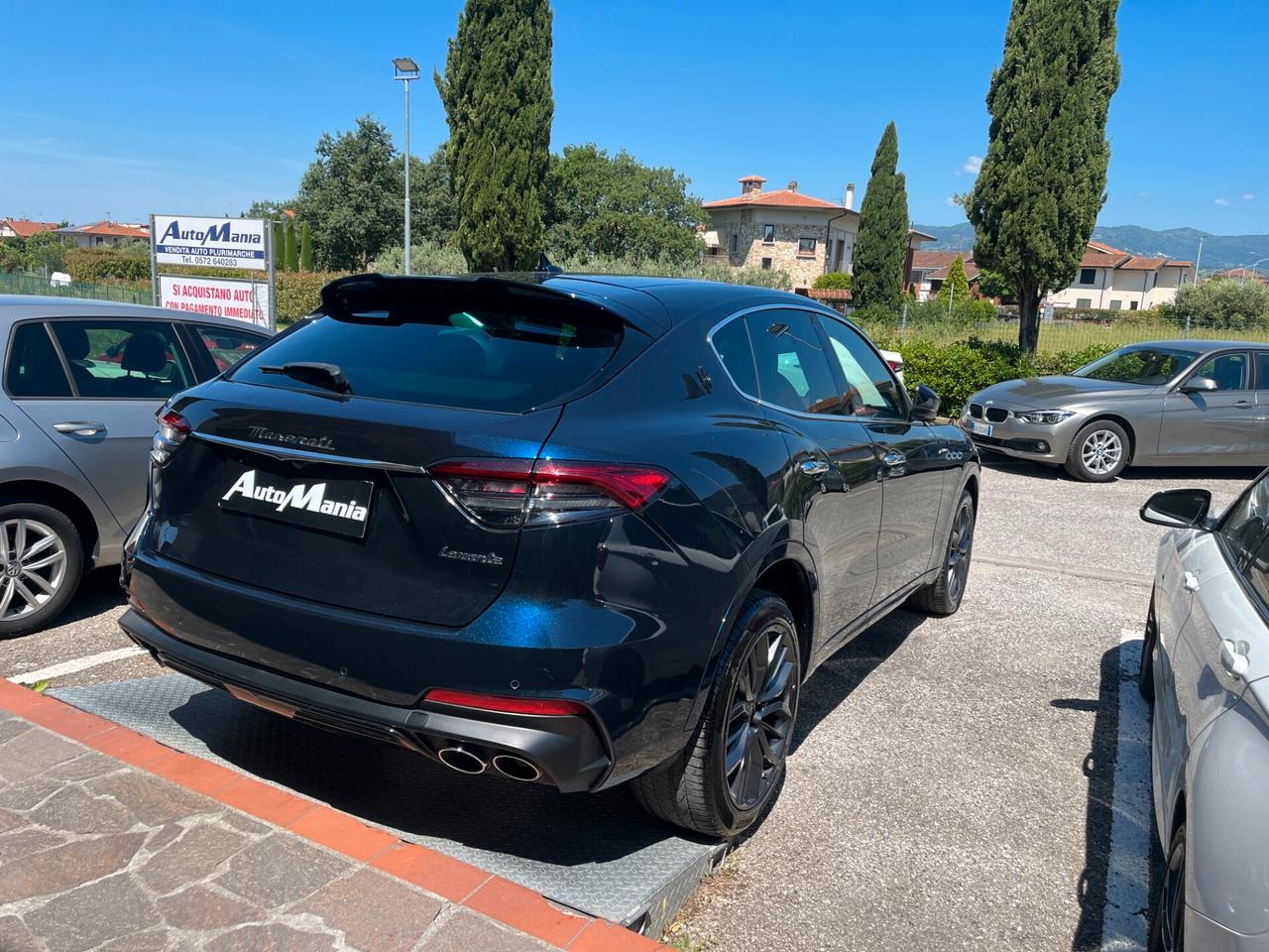Maserati Levante V6 430 CV AWD Modena S BLU NOBILE