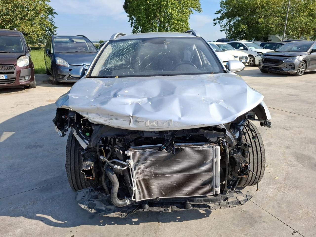 Kia Stonic 1.2 GPL - SINISTRATA