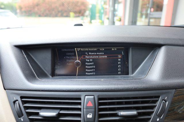 BMW X1 xDrive20d X-Line Automatica Navi PRO Pelle Xenon +