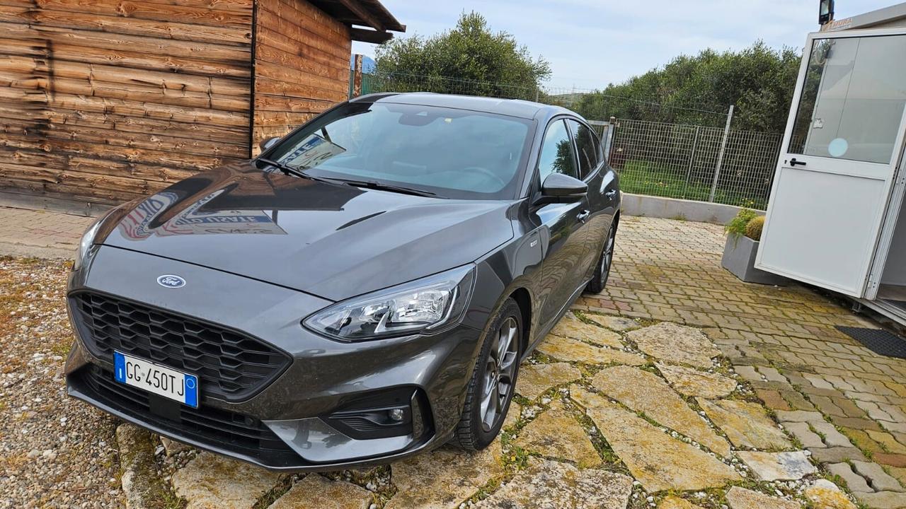 Ford Focus 1.0 EcoBoost Hybrid 125 CV 5p. ST Line Design