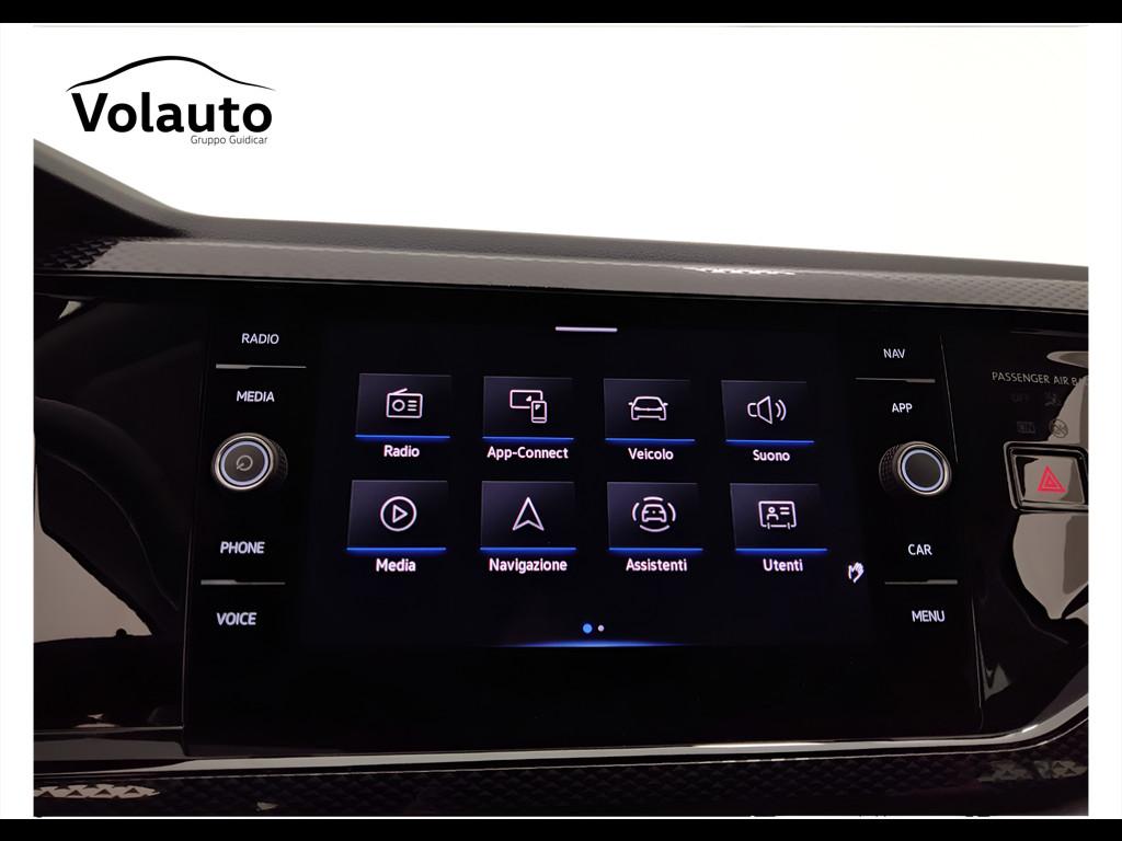 VOLKSWAGEN Taigo - Taigo 1.0 tsi Life 110cv