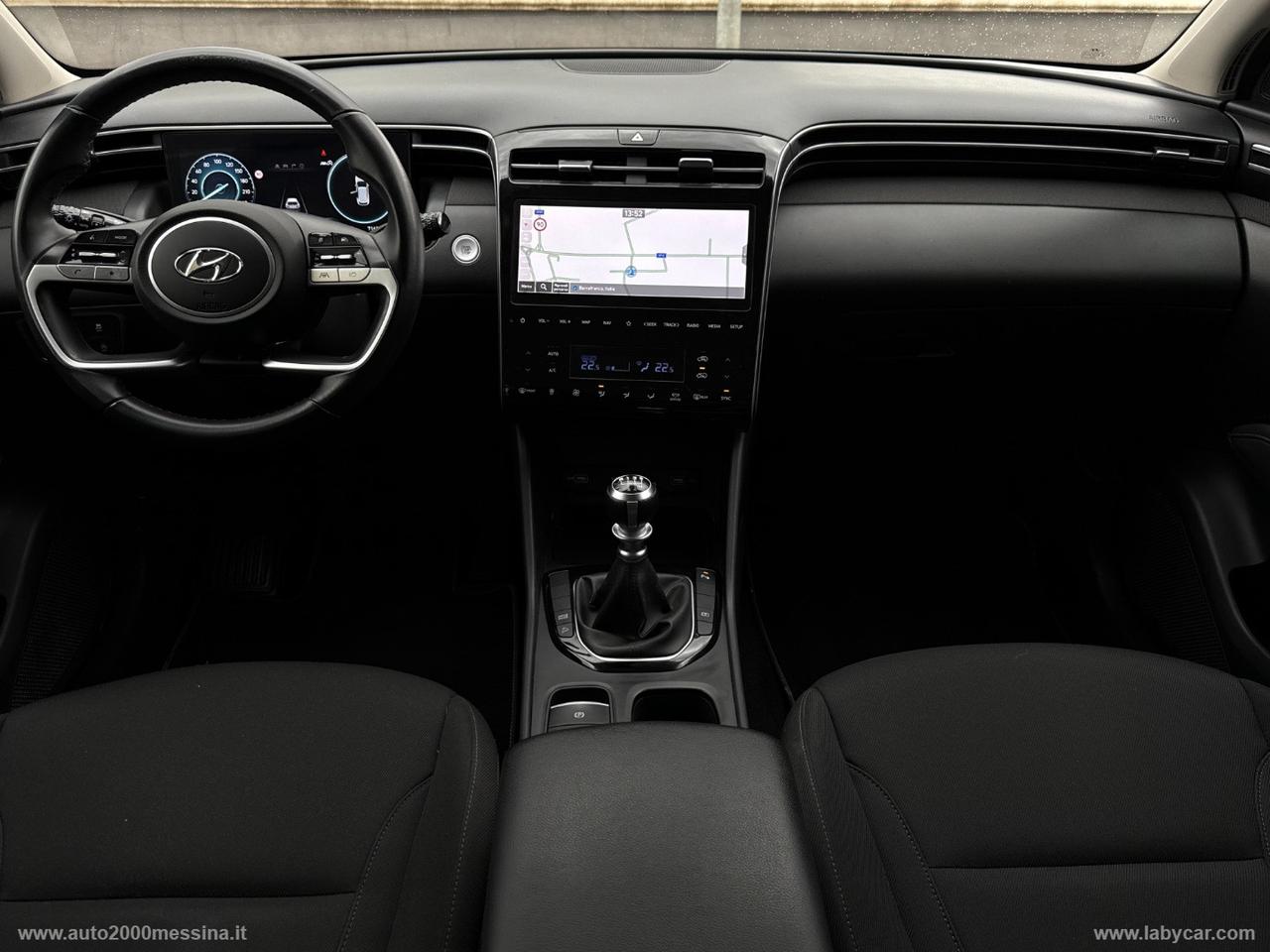 HYUNDAI Tucson 1.6 CRDI XLine
