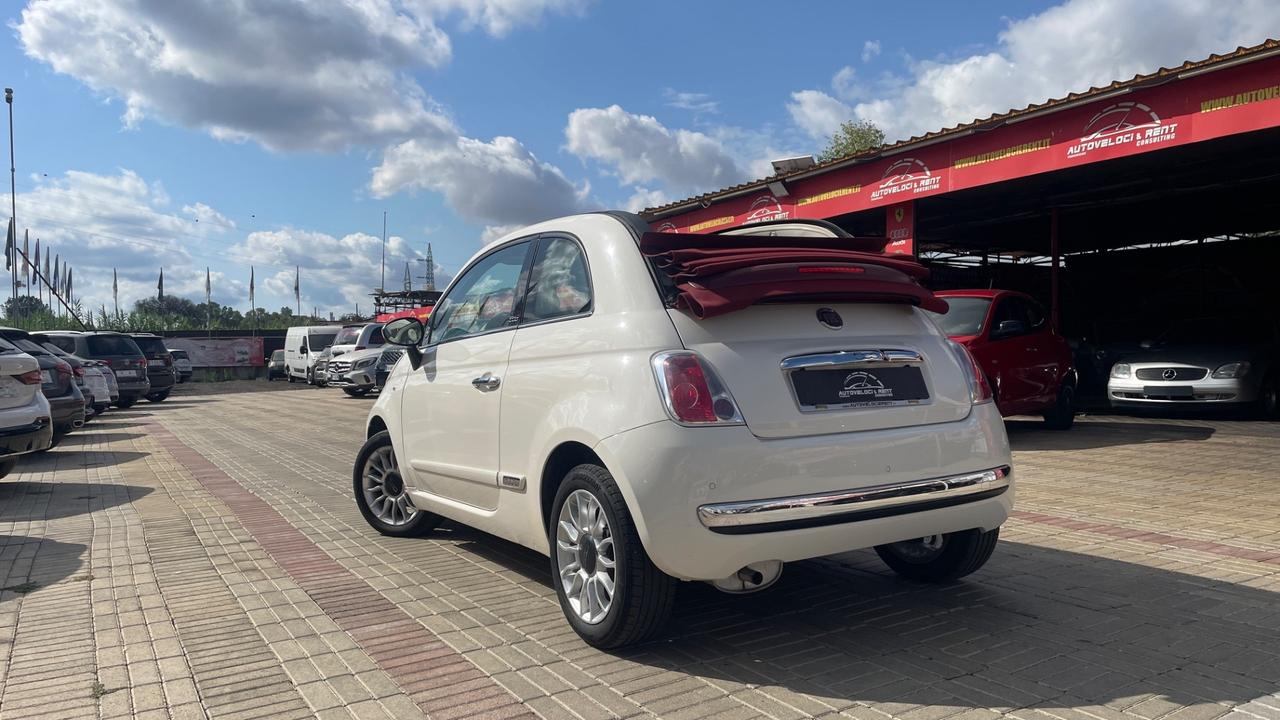 Fiat 500 C 1.2 Lounge MY STYLE
