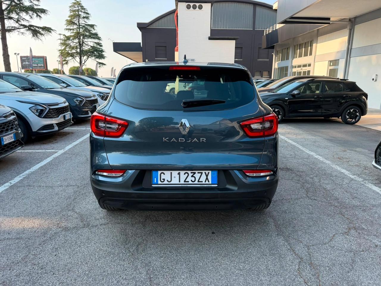 Renault Kadjar Blue dCi 8V 115CV EDC Equilibre