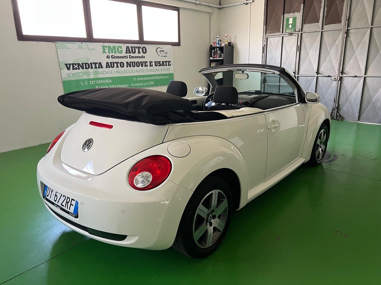 Volkswagen New Beetle 1.9 TDI 105CV Cabrio