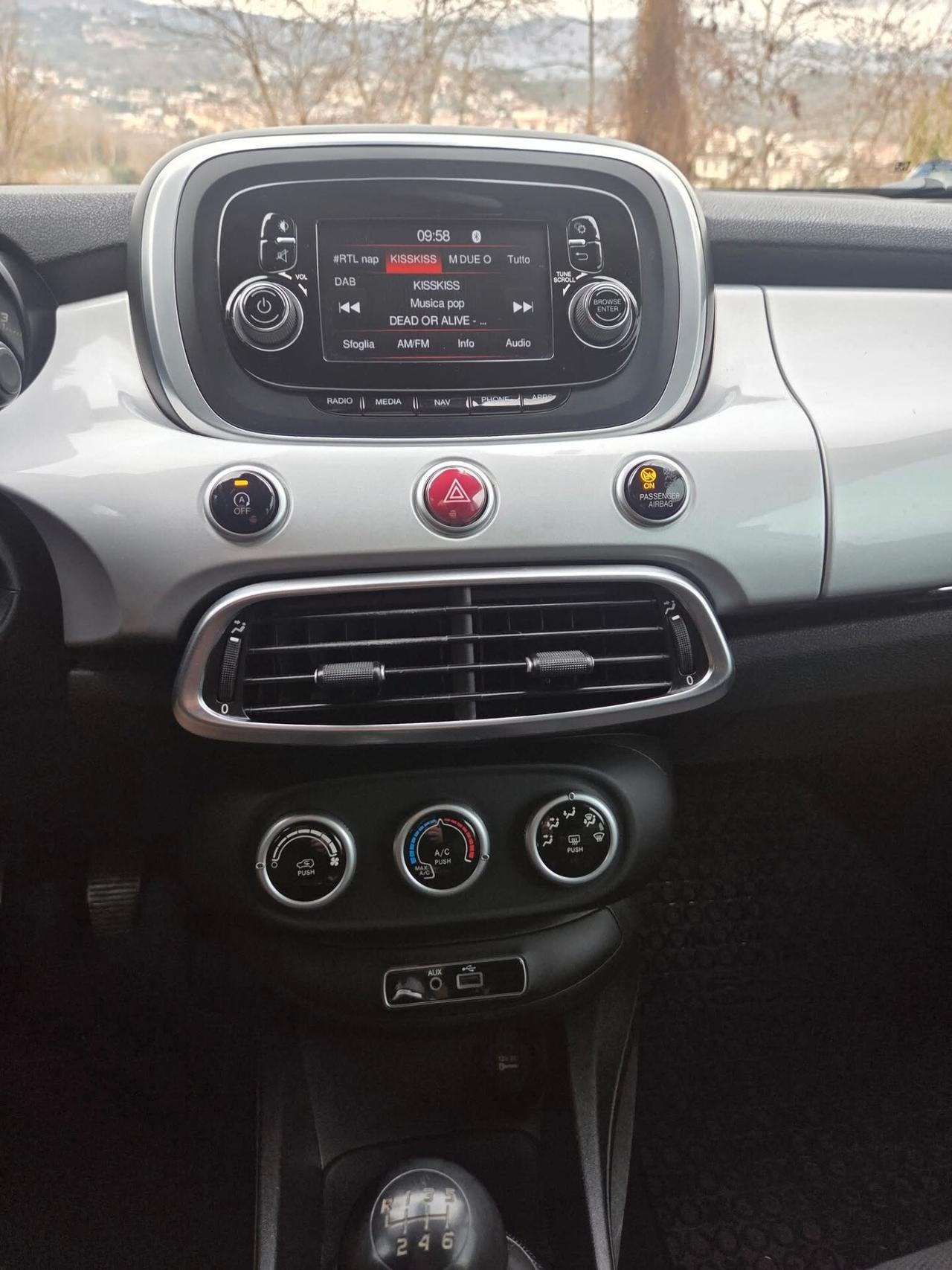 Fiat 500X 1.6 MultiJet 120 CV CRONOLOGIA MANUTENZI