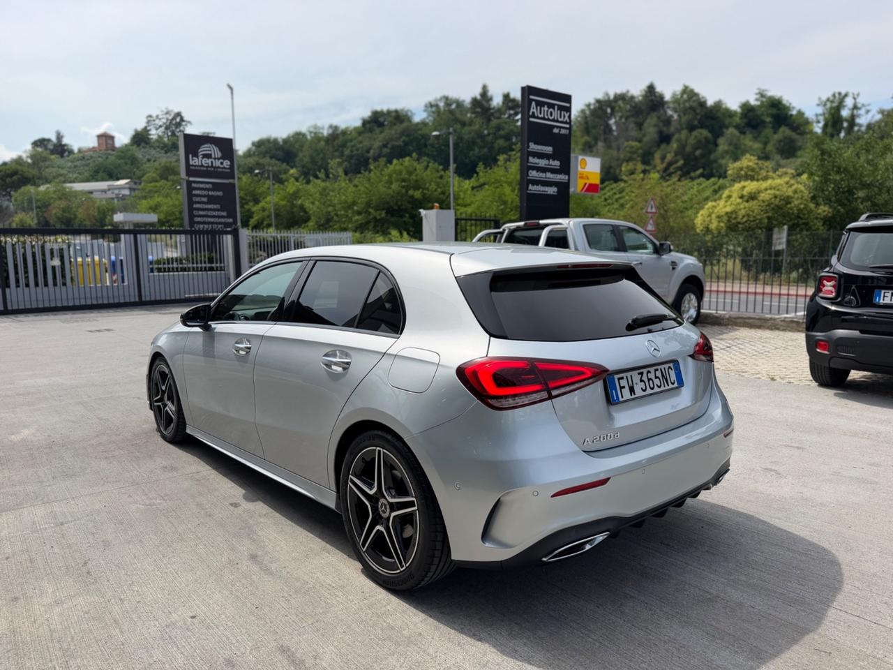 Mercedes-benz A 200 d Automatic Premium