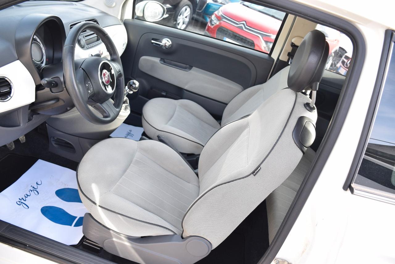 Fiat 500 1.2 Lounge TETTO BT CLIMA OK NEOPATENTATI UNICO PROPRIETARIO